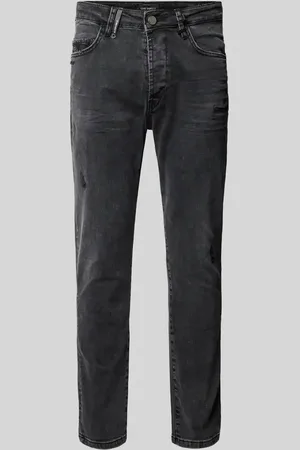 Elias Rumelis Comfort Fit Mid Rise Jeans im 5-Pocket-Design Modell 