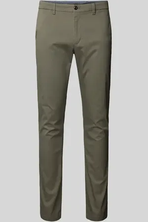 Tommy Hilfiger Slim Fit Chino mit Knopf- und Reißverschluss Modell 