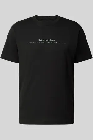 Calvin Klein T-Shirt mit Label-Print in , Größe XS