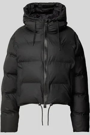 Rains Steppjacke mit Zweiwege-Reißverschluss Modell 