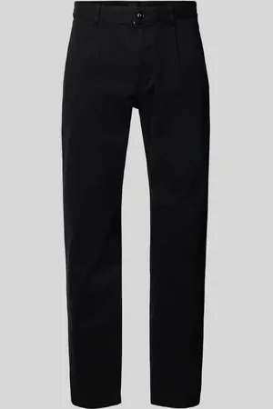 HUGO BOSS Slim Fit Chino mit Bundfalten in , Größe 31/34