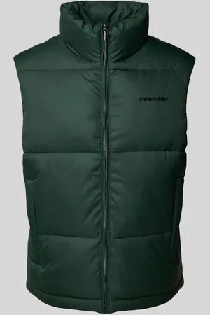 Pegador Steppweste mit Label-Stitching in , Größe XS