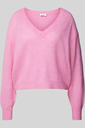 American Vintage Strickpullover aus Woll-Mix Modell 