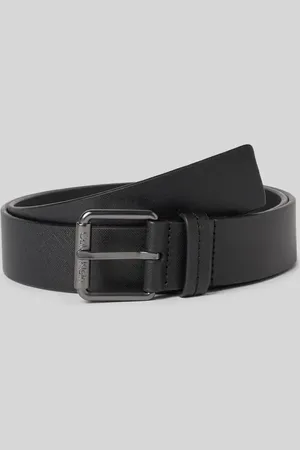 Calvin Klein Gürtel aus Nappaleder mit Dornschließe in , Größe 95