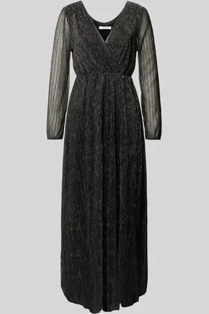 Zabaione Midikleid in semitransparentem Design in , Größe S
