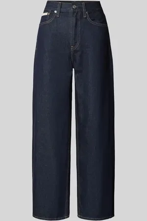 Calvin Klein Wide Leg Jeans im 5-Pocket-Design Modell 
