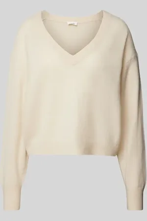 American Vintage Strickpullover aus Woll-Mix Modell 