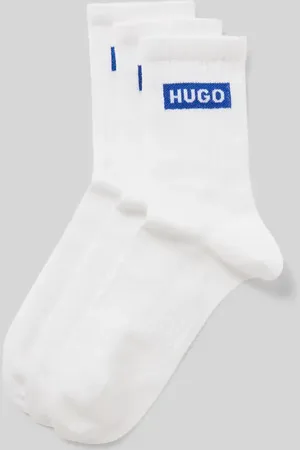 Hugo Blue Socken mit Label-Detail im 3er-Pack in , Größe 1