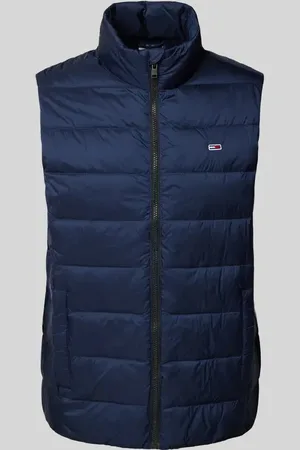 Tommy Hilfiger Steppweste mit Logo-Stitching in , Größe XL