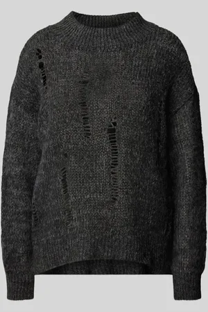 ONLY Oversized Pullover mit Strickmuster Modell 