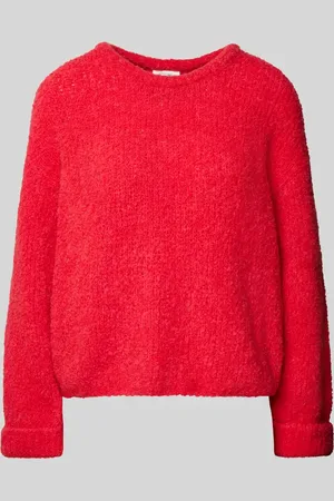 American Vintage Strickpullover aus Leinen-Mix mit Rundhalsausschnitt in , Größe XS/S