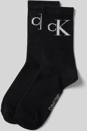 Calvin Klein Socken mit elastischem Rippenbündchen im 2er-Pack in , Größe 35-38