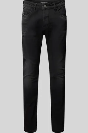 Elias Rumelis Tapered Fit Mid Rise Jeans im 5-Pocket-Design Modell 