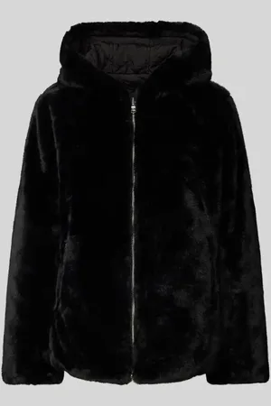 Ralph Lauren Jacke aus Kunstfell mit Kapuze in , Größe L