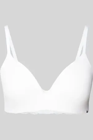 Skiny Triangel-BH mit Häkelspitze in , Größe 70B