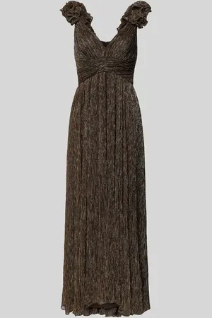 Forever New Abendkleid mit Effektgarn in , Größe 32