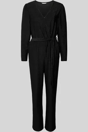 B YOUNG Jumpsuit mit Effektgarn Modell 