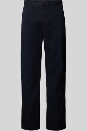 Tommy Hilfiger Stoffhose mit französischen Eingrifftaschen in , Größe 31/32