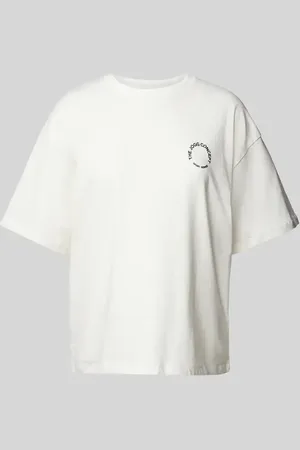 TheJoggConcept Oversized T-Shirt mit Label-Print in , Größe XL
