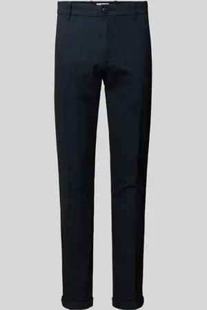 JACK & JONES Slim Fit Chino mit Bügelfalten Modell 