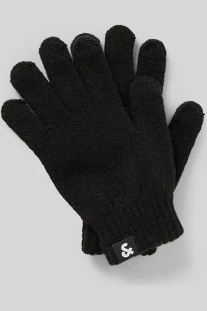 JACK & JONES Handschuhe mit Label-Detail Modell 