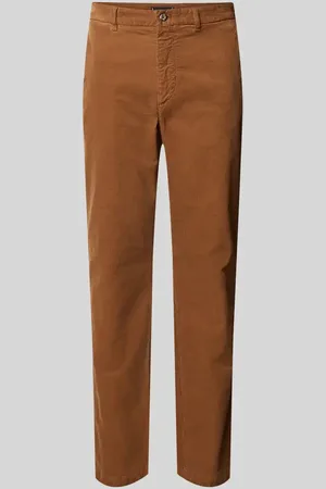 Tommy Hilfiger Regular Fit Cordhose mit Gürtelschlaufen Modell 