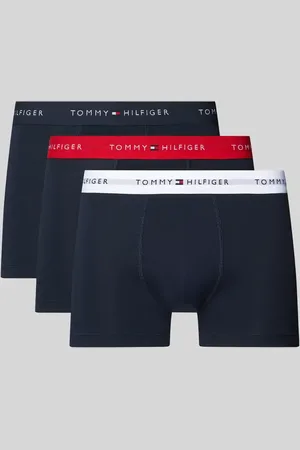 Tommy Hilfiger Trunks mit Logo-Stitching im 3er-Pack in , Größe S