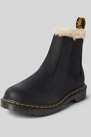 Dr. Martens Chelsea Boots aus Leder mit Innenfutter Modell 