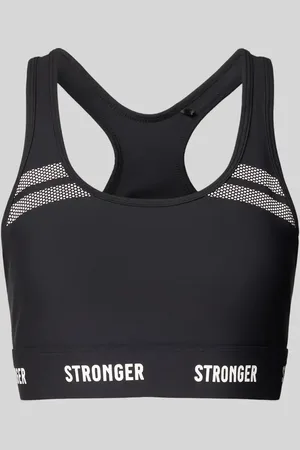 Stronger BH mit elastischem Logo-Bund in , Größe XS
