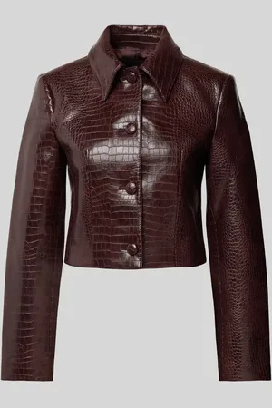 MANGO Blazer in Leder-Optik Modell 