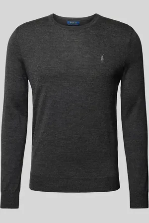 Ralph Lauren Slim Fit Strickpullover aus reiner Wolle in , Größe XXL