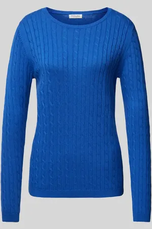 Christian Berg Strickpullover mit Zopfmuster in , Größe M