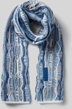 Carlo Colucci Schal mit Label-Detail in , Größe 1