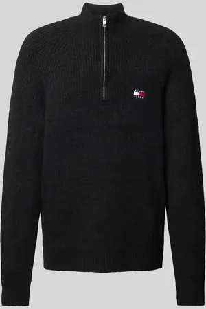Tommy Hilfiger Strickpullover mit Stehkragen in , Größe XL