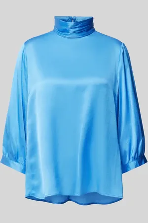 Milano Comfort Fit Bluse aus Viskose in , Größe 44