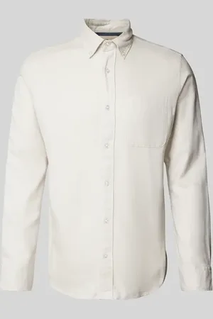 JACK & JONES Slim Fit Freizeithemd Button-Down-Kragen Modell 