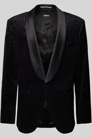 HUGO BOSS 1-Knopf-Sakko mit Knopfverschluss Modell 
