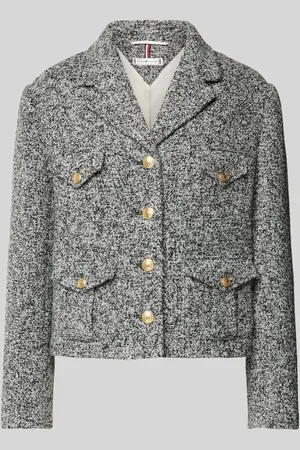 Tommy Hilfiger Blazer in Bouclé-Optik in , Größe 36