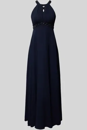 Jake*s Abendkleid mit Ziersteinbesatz in , Größe 44