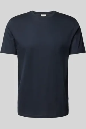 Lindbergh T-Shirt mit geripptem Rundhalsausschnitt in , Größe L