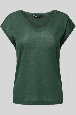 ONLY Top mit V-Ausschnitt Modell 