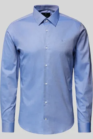 JOOP! Slim Fit Business-Hemd mit Kentkragen Modell 