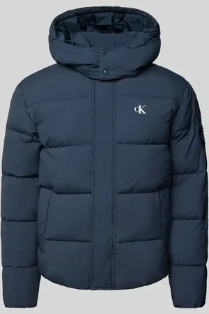 Calvin Klein Steppjacke mit Logo-Print in , Größe XL