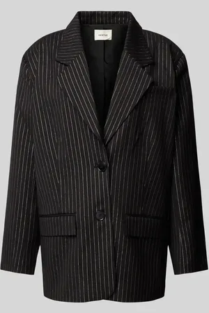 Gestuz Oversized Blazer mit Viskose-Anteil Modell 