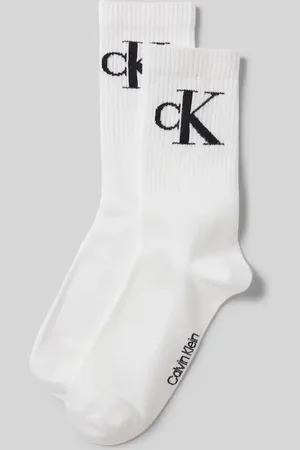 Calvin Klein Socken mit elastischem Rippenbündchen im 2er-Pack in , Größe 35-38