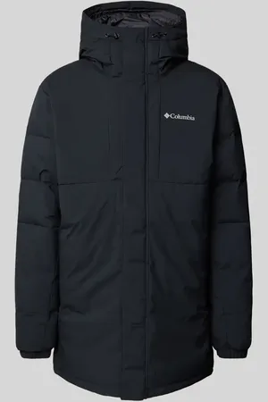 Columbia Regular Fit Daunenjacke mit Label-Print Modell 