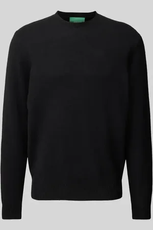 ANNARR Strickpullover aus Wolle mit Rundhalsausschnitt in , Größe S