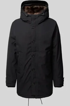 TOM TAILOR Regular Fit Parka mit herausnehmbarem Innenfutter in , Größe L
