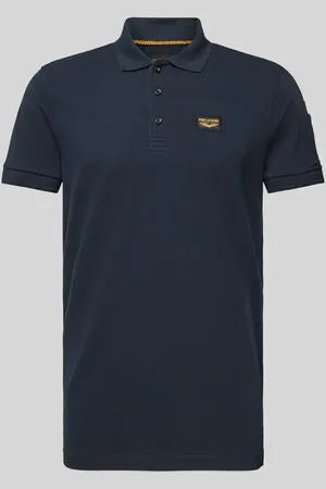 PME Legend™ Poloshirt mit Label-Detail in , Größe S