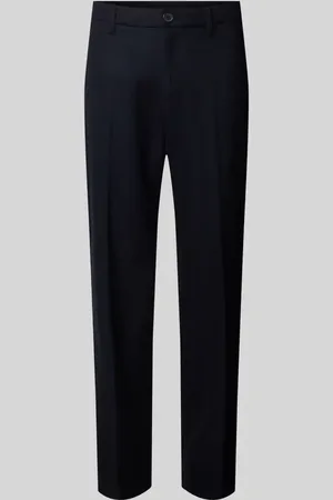 Armani Exchange Stoffhose mit französischen Eingrifftaschen in , Größe 33/32